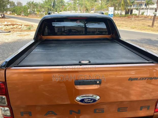 Ford Ranger 2016 Orange
