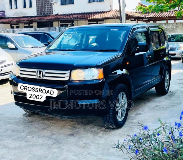Honda Crossroad 2007 Black
