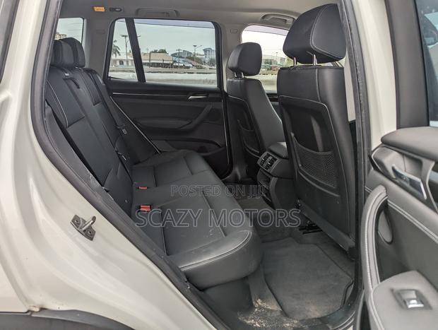 BMW X3 2013 Off white