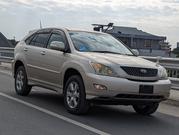 Toyota Harrier 2008 Gold for sale