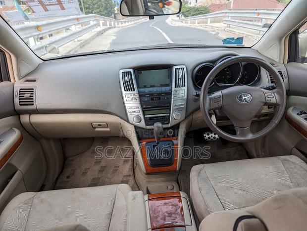 Toyota Harrier 2008 Gold