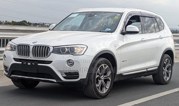 BMW X3 2017 White