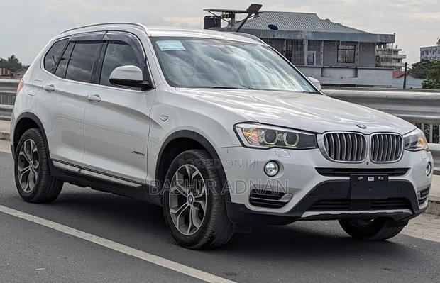 BMW X3 2017 White
