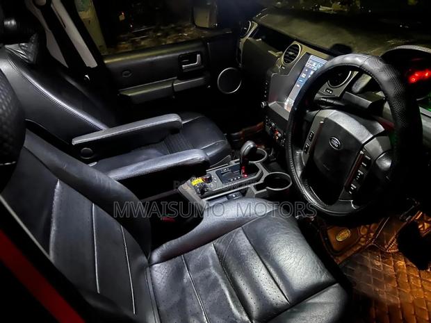 Land Rover Discovery 2007 Matt Black