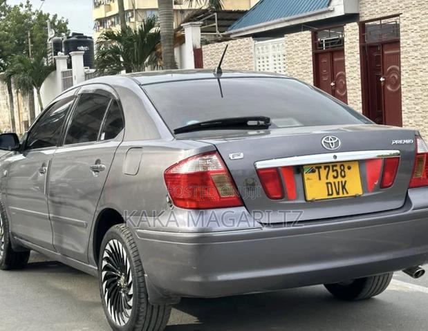 Toyota Premio 2004 Gray