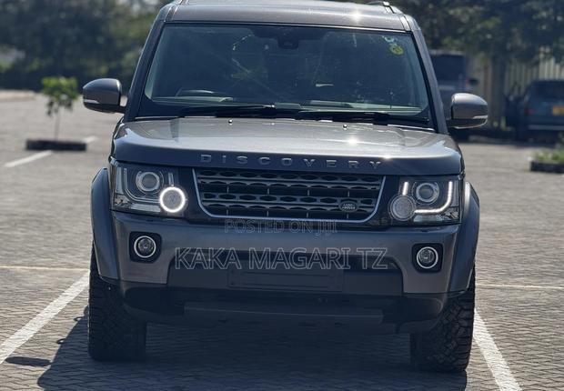 Land Rover Discovery 2014 Gray