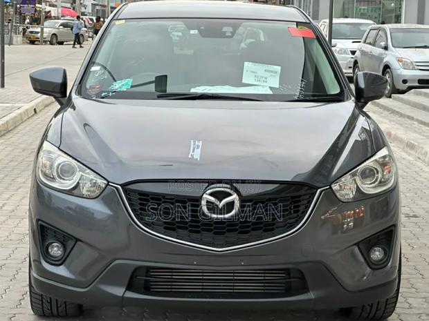 Mazda CX-5 2014 Gray