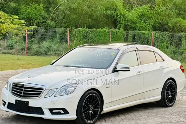Mercedes-Benz E550 2011 Pearl