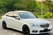 Mercedes-Benz E550 2011 Pearl for sale
