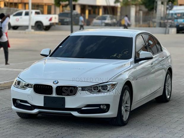 BMW 3 Series 2014 White