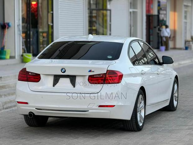 BMW 3 Series 2014 White