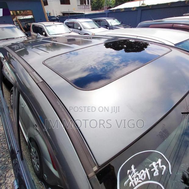 Toyota Vanguard 2009 Gray