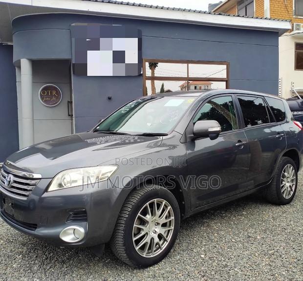 Toyota Vanguard 2009 Gray