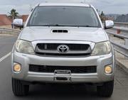 Toyota Hilux 2008 Silver for sale
