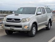 Toyota Hilux 2008 Silver for sale