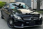 Mercedes-Benz C-Class 2015 Black for sale