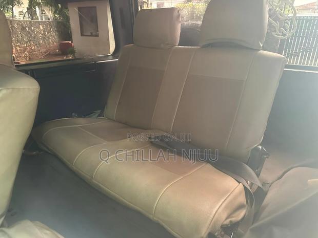 Nissan Patrol 2000 Silver