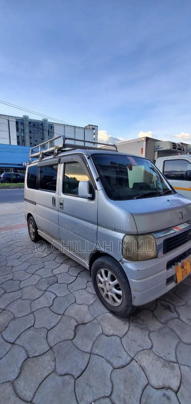 Honda Vamos 2003 Silver