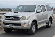 Toyota Hilux 2008 Silver for sale