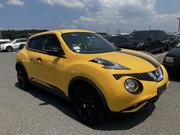 Nissan Juke 2017 Yellow for sale