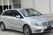Mercedes-Benz B-Class 2012 Silver for sale