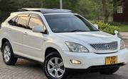 Toyota Harrier 2007 White for sale