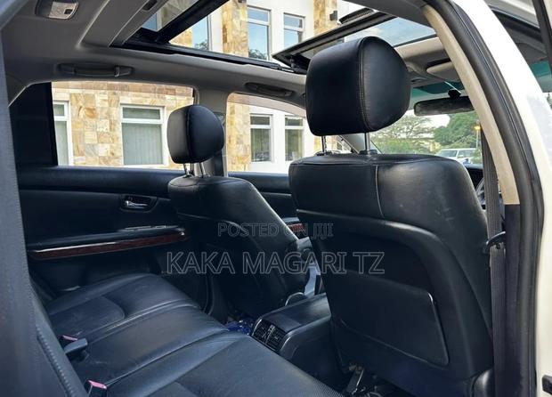 Toyota Harrier 2007 White