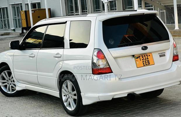 Subaru Forester 2006 White
