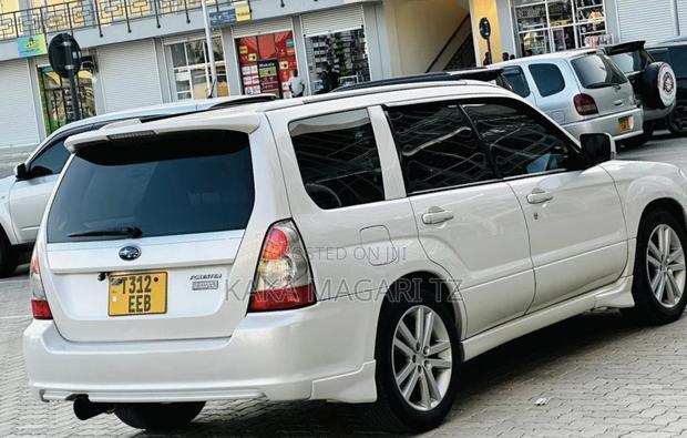 Subaru Forester 2006 White