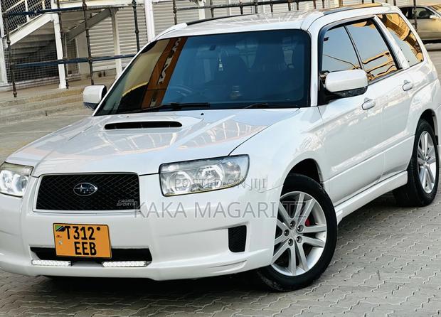 Subaru Forester 2006 White