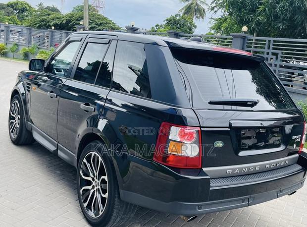 Land Rover Range Rover Sport 2006 Black