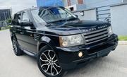 Land Rover Range Rover Sport 2006 Black for sale