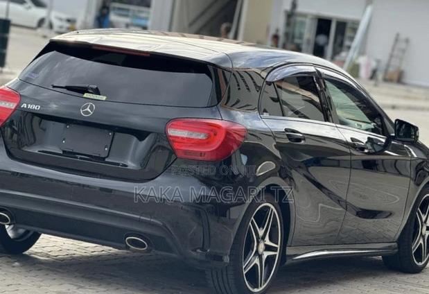 Mercedes-Benz A-Class 2014 Black