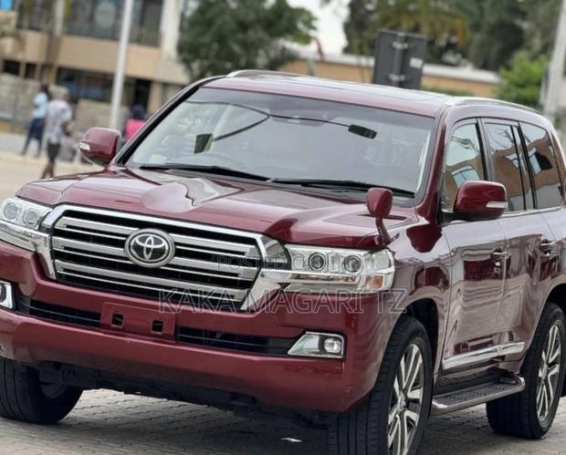 Toyota Land Cruiser 2018 Teal