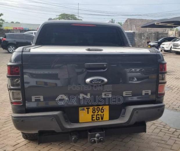 Ford Ranger 2018 Gray