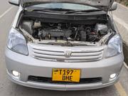 Toyota Raum 1.5 AWD 2004 Silver for sale