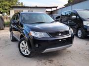 Mitsubishi Outlander 2.4 Automatic 2008 Black for sale