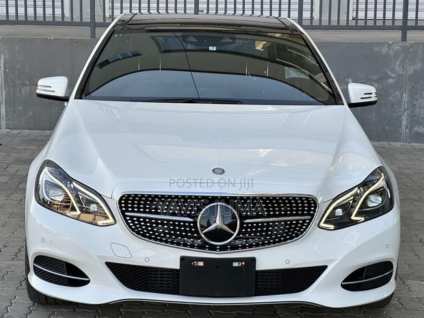 Mercedes-Benz E350 2014 White