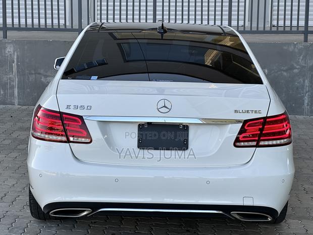 Mercedes-Benz E350 2014 White