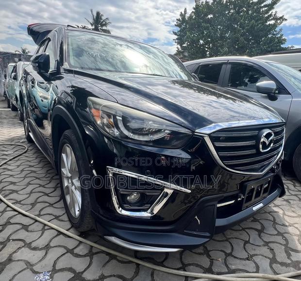 Mazda CX-5 2.2 Diesel AWD 2014 Black