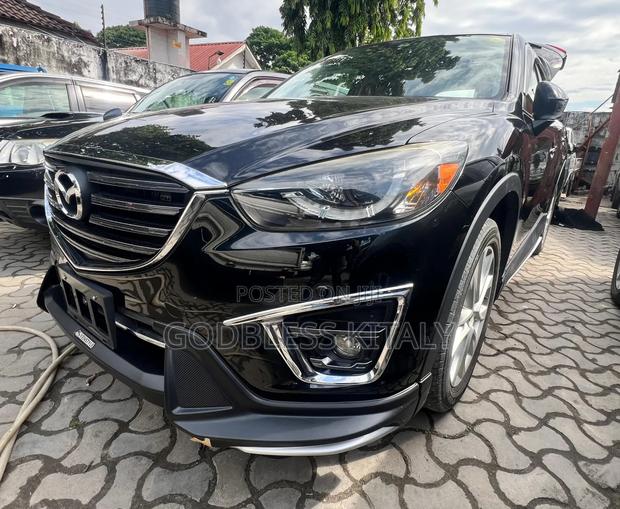 Mazda CX-5 2.2 Diesel AWD 2014 Black