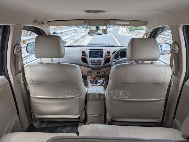 Toyota Fortuner 2006 Black