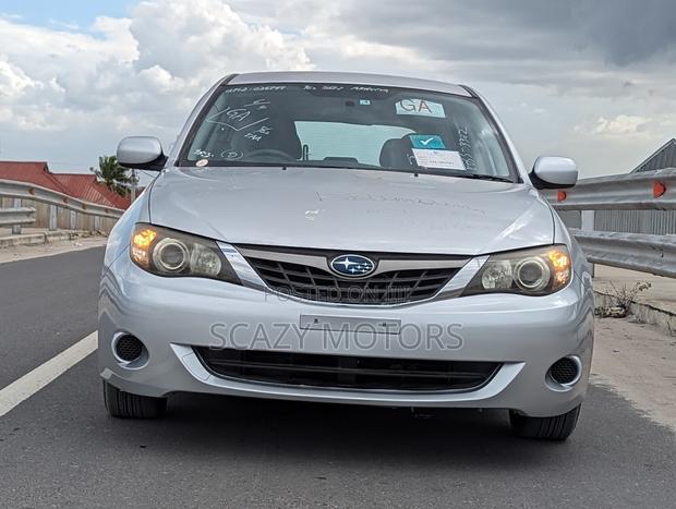 Subaru Impreza 2010 Silver