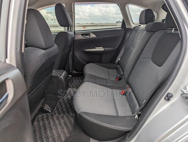 Subaru Impreza 2010 Silver