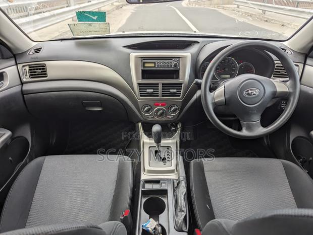 Subaru Impreza 2010 Silver