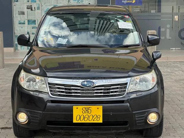 Subaru Forester 2.0 Sports 2008 Black