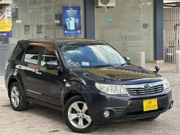 Subaru Forester 2.0 Sports 2008 Black