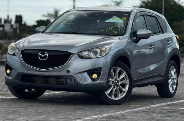 Mazda CX-5 2013 Gray