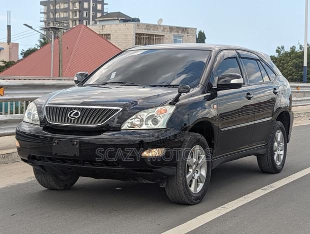 Lexus RX 350 2007 Black