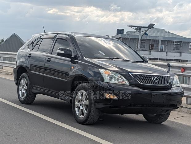 Lexus RX 350 2007 Black